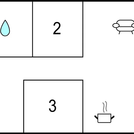 Dom wakacyjny Pet Friendly In With Wifi *